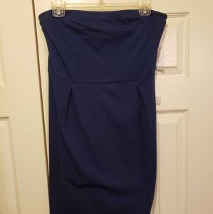 Strapless Dress